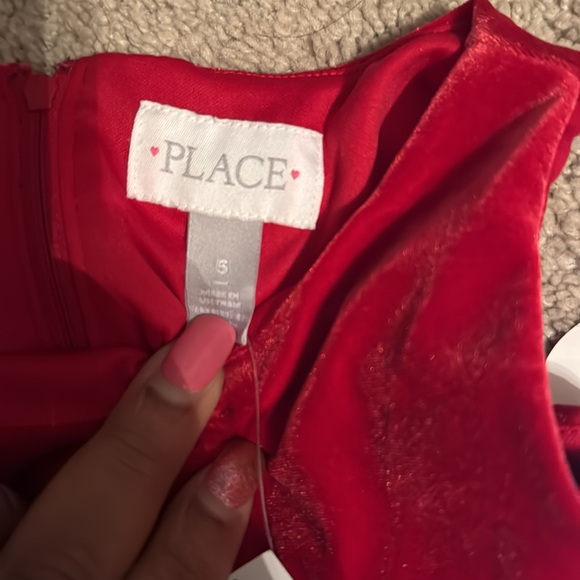 The Children’s Place Christmas Dress Size 5. NWT - Picture 3 of 3